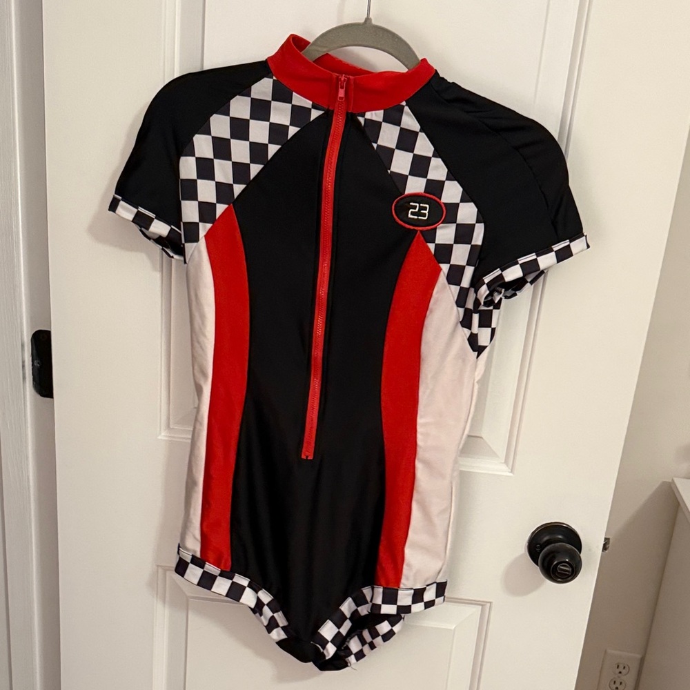 NWT Race Track Halloween Costume